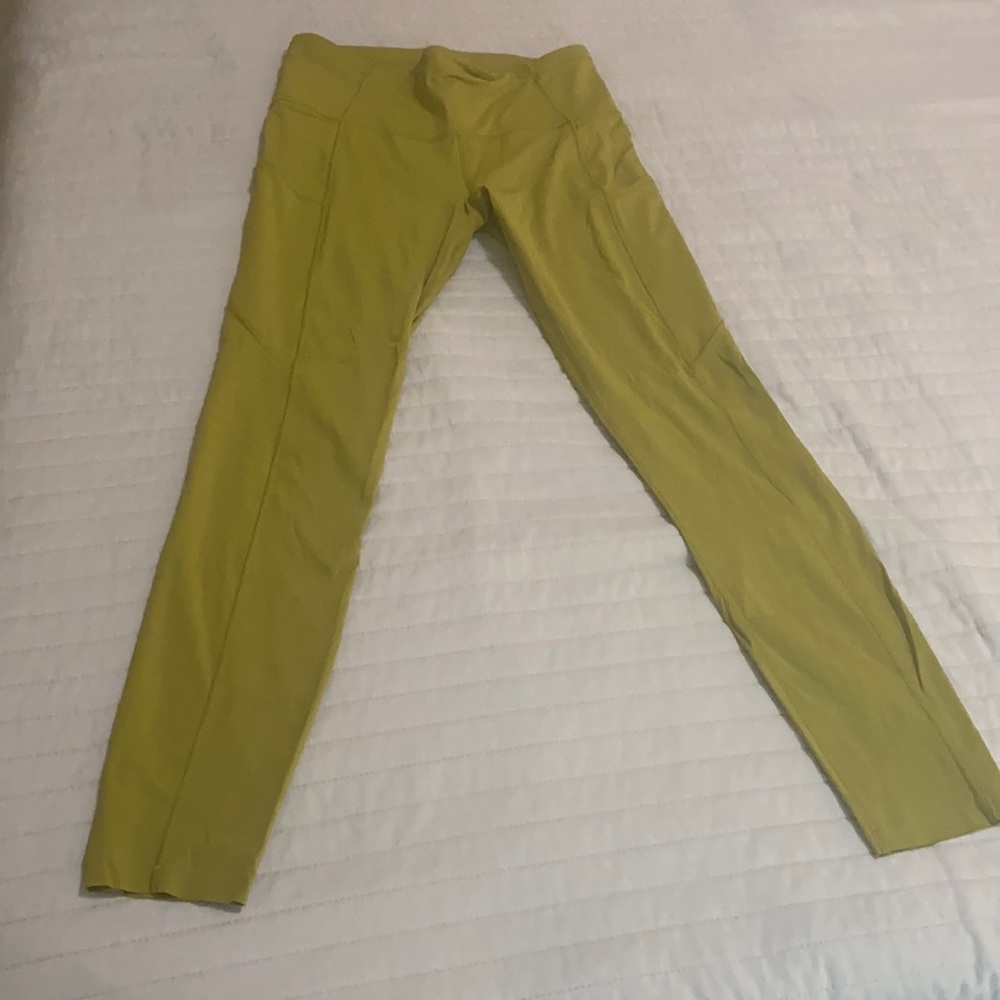 Lululemon fast and free 25” leggings